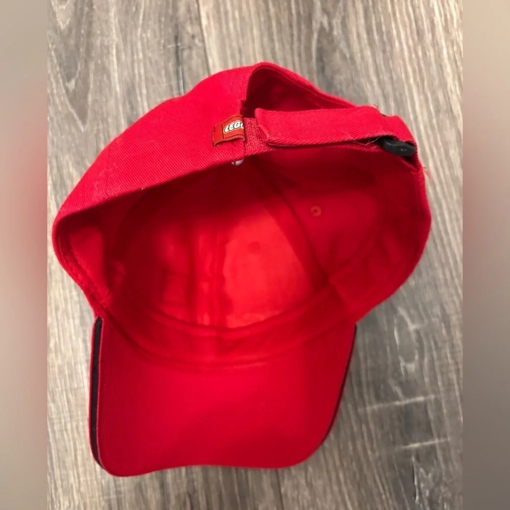 Rare LEGOLAND Kids Baseball Cap from Germany w/Some Adjustability-100% Cotton